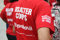 HOPEww Disaster Corps shirt