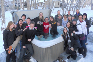 Recent Boulder Baptism