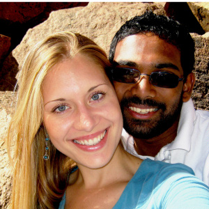 Zico and Lauren Ramnarine