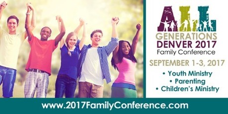 Early Discount Available for 2017 Families Conference