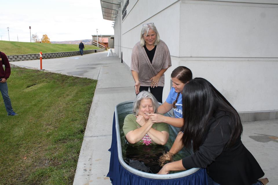 Fairbanks ICOC baptism