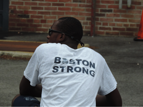 Boston Police Teen Academy Boston Strong