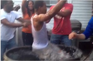 mj after baptism