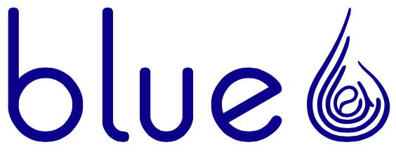 blue