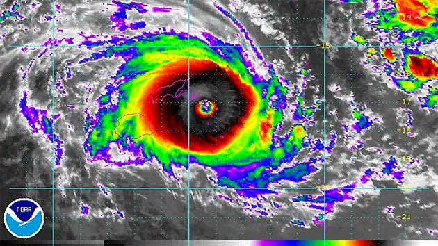 Fiji cyclone Winston