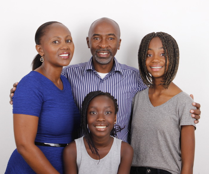 The Mukenya family