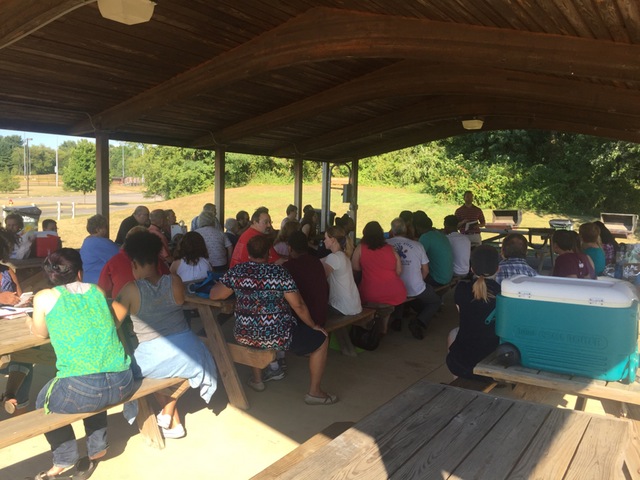 Akron-Canton Church of Christ park service