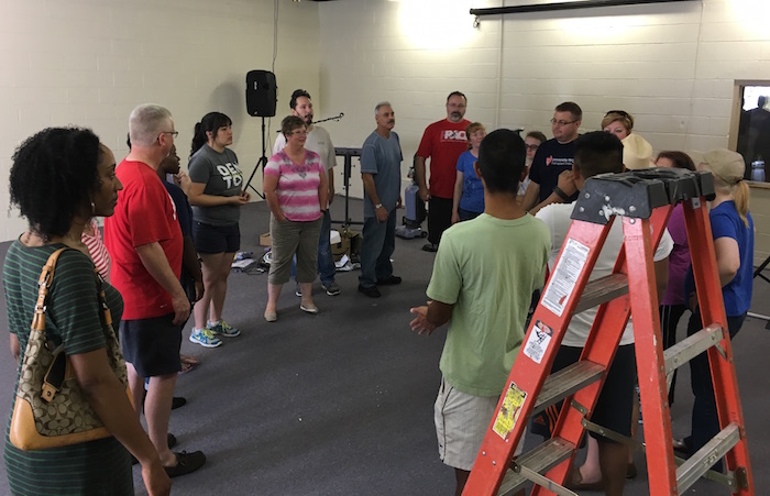 Akron Canton Church of Christ building opening