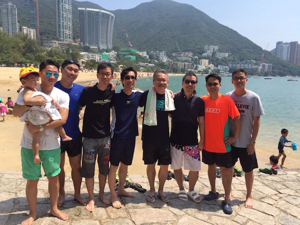 Hong Kong BT After Baptism