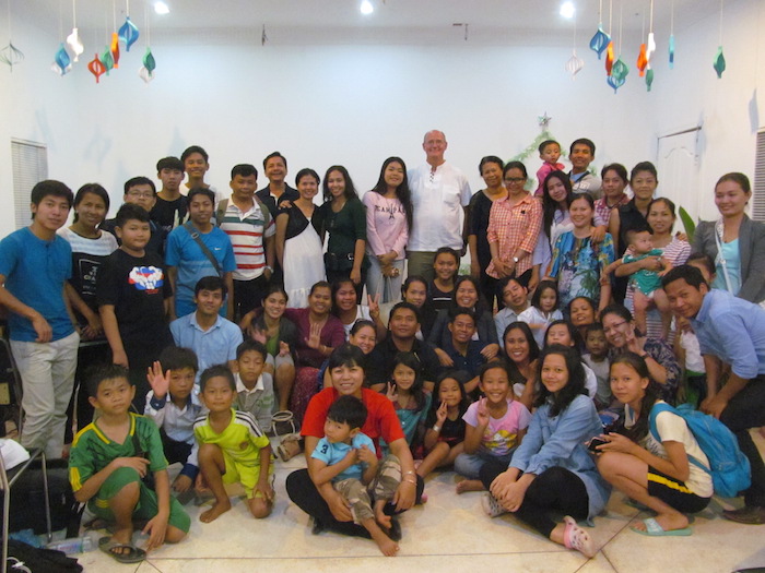 John Oakes visits Siam Reap ICOC