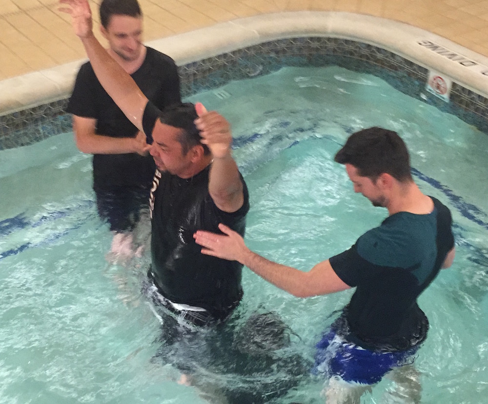 lorenzo baptism Reach2016
