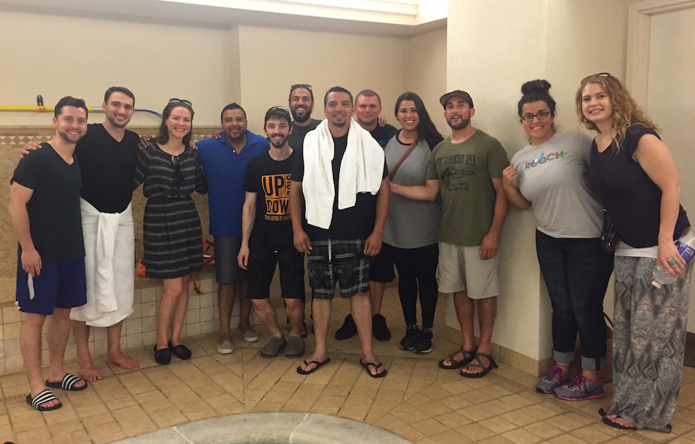 reach2016 baptism lorenzo