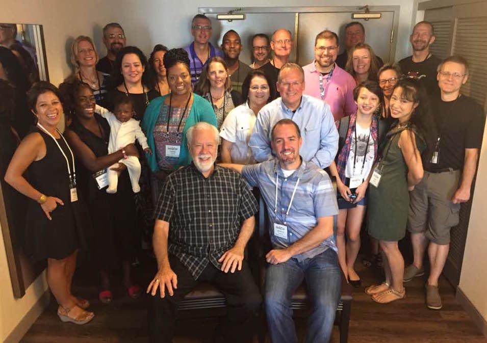 Disciples Today staff and volunteers