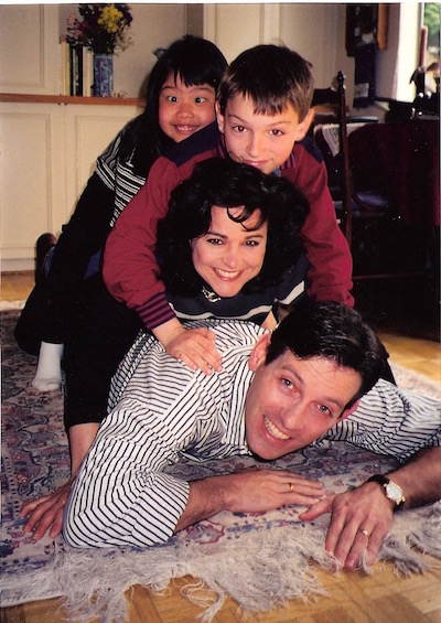 scott green and family