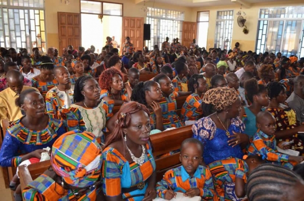 Monrovia Church Celebrates 20th Anniversary!