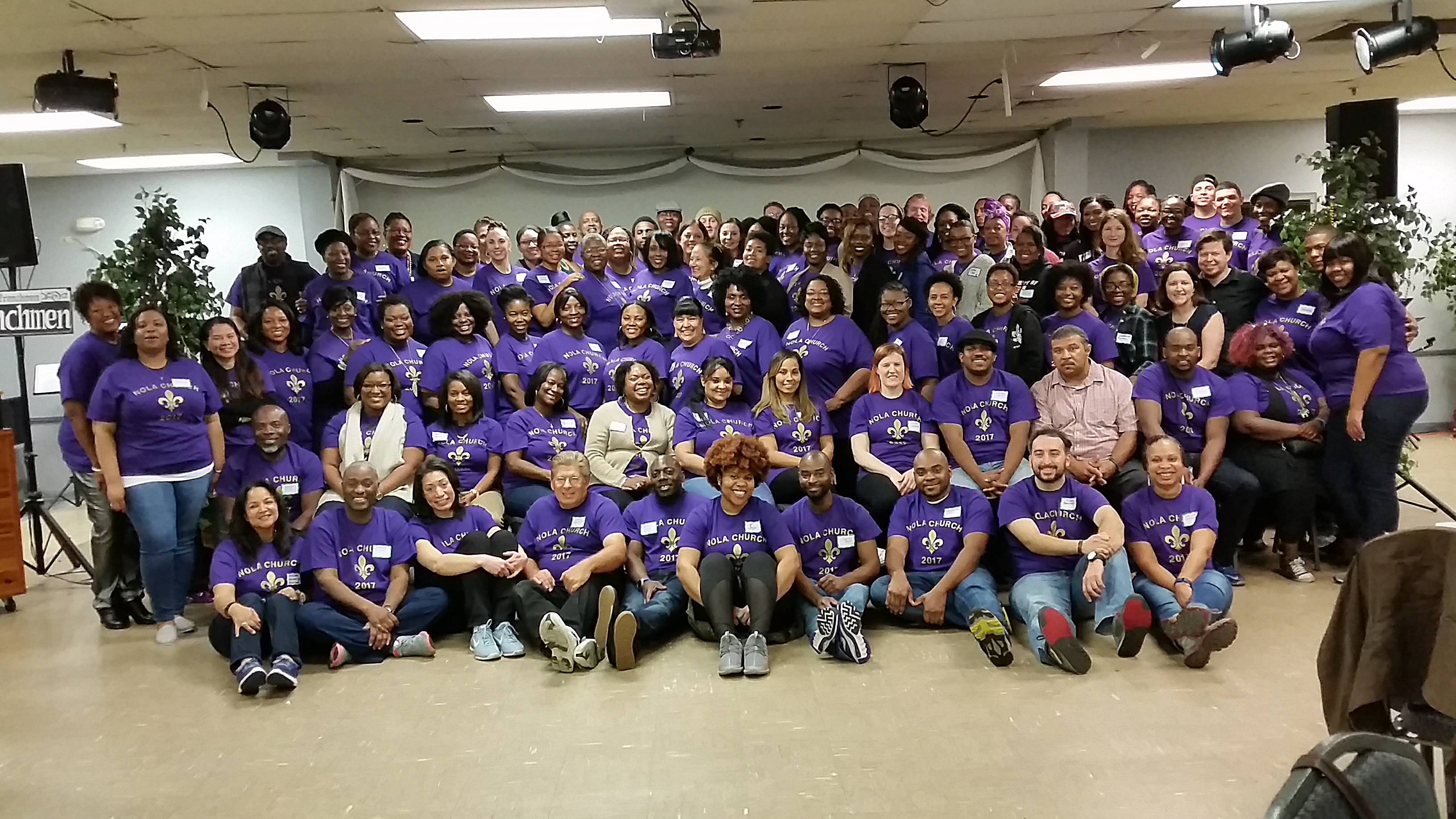 Singles retreat 