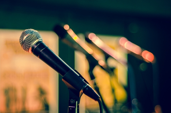 open mic hrcc