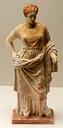 Corinthian terracotta statue of Aphrodite 4th century BC Staatliche Antikensammlungen 01