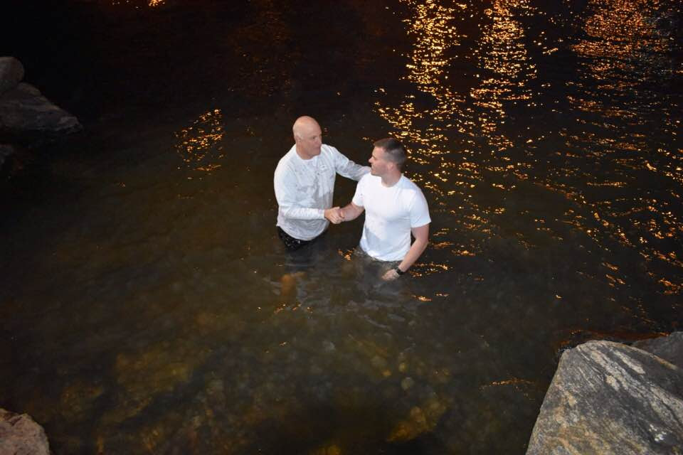 brian dickerson baptism