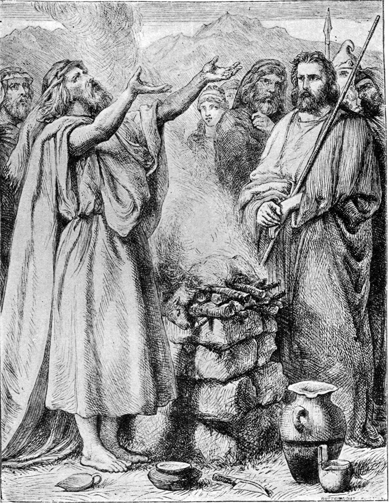 burnt offering