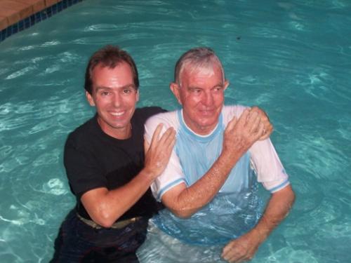 Duncan & Steve Comrie January 2008