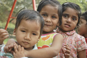 India - Asharan Orphanage 2011