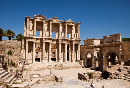 Ephesus library