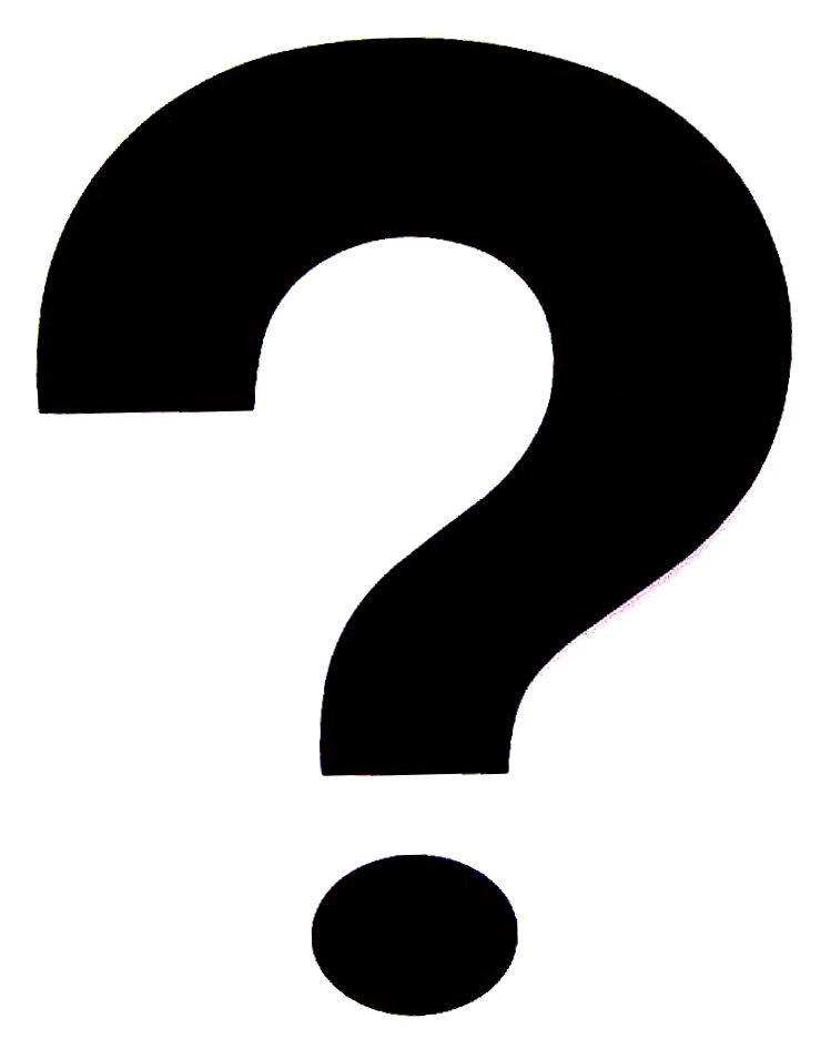 question mark
