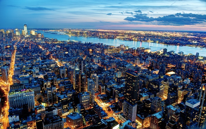 nyc-city-evening-view