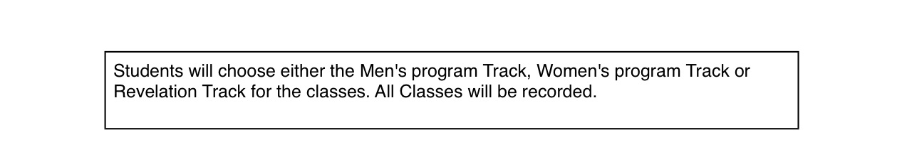 ICMC West Classes