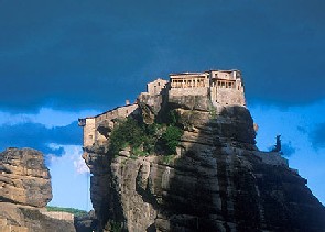 After the ICOC Fire House on Rock Meteora Greece 6 web