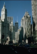 After the ICOC Fire Michigan Ave 1976