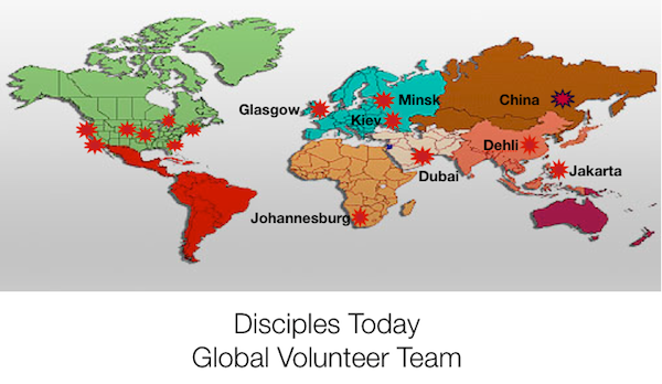 DT Global Volunteer Team 2014