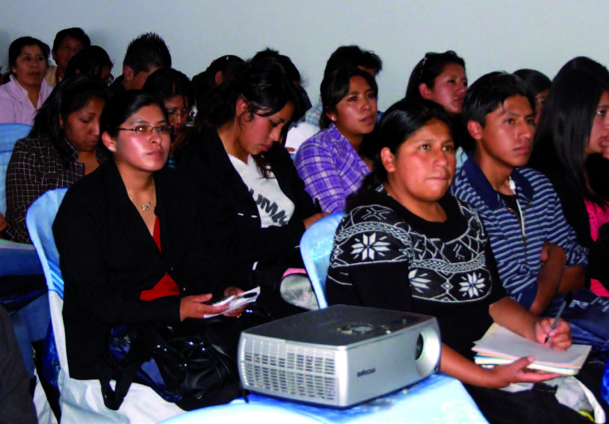 hope worldwide bolivia nursing students