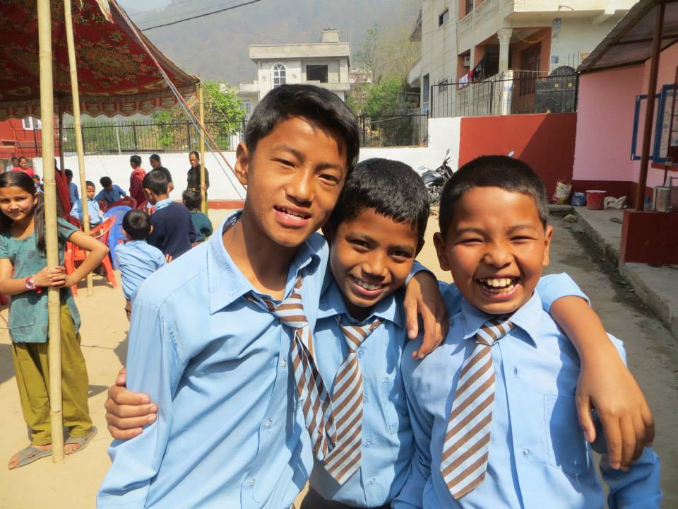 Nepal Ann. boys