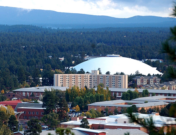 Flagstaff NAU Skydome