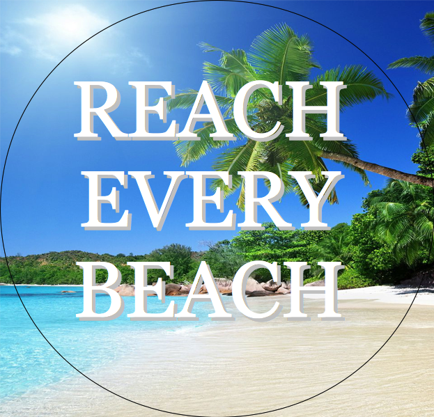 ReachEveryBeach Logo