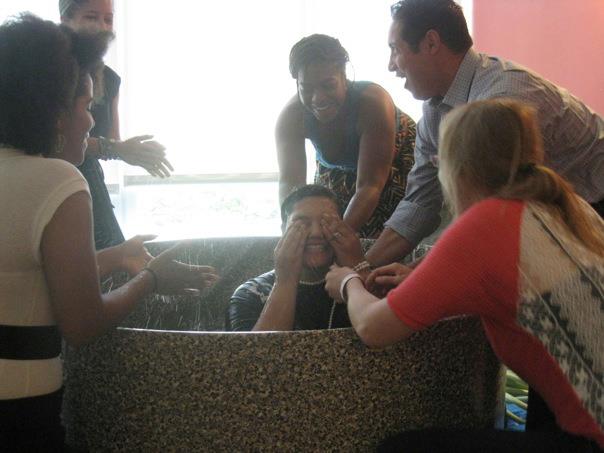 Kara baptism