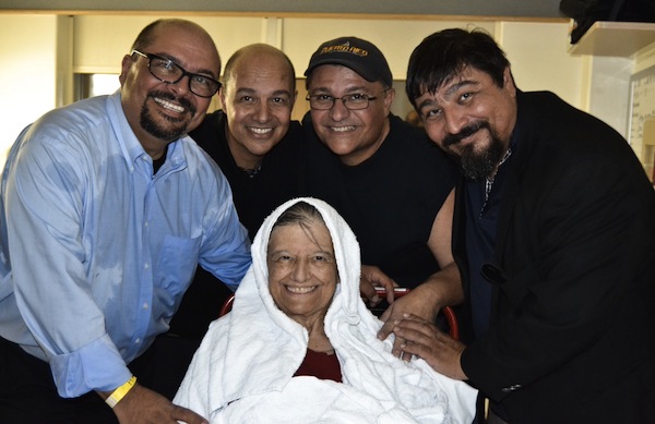 chacon family baptism, icoc