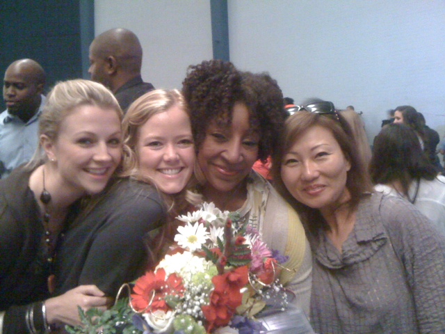 angela and girls