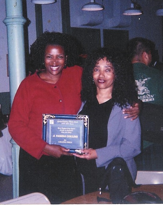 Yamina Collins and her mother Dee Collins