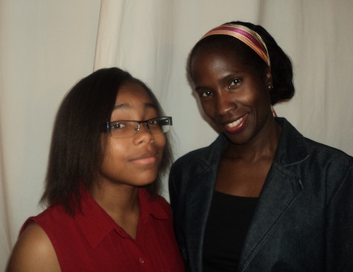 nina dumornay and mom