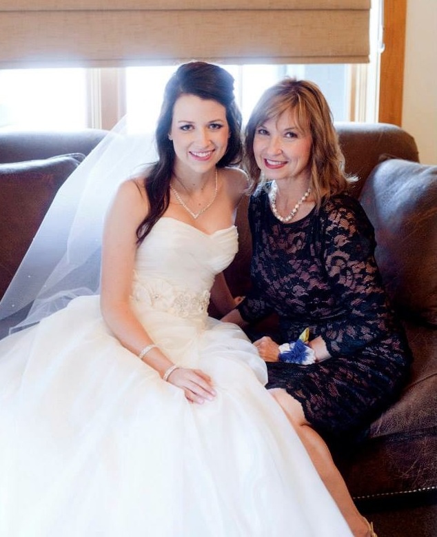 shelby downs and mom