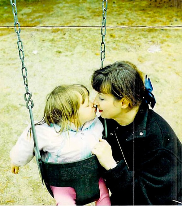 shelby downs and mom 2