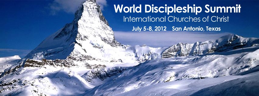 2012 WDS, world discipleship summit, ICOC