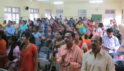 John Oakes Reports on Teaching Trip to South Asia