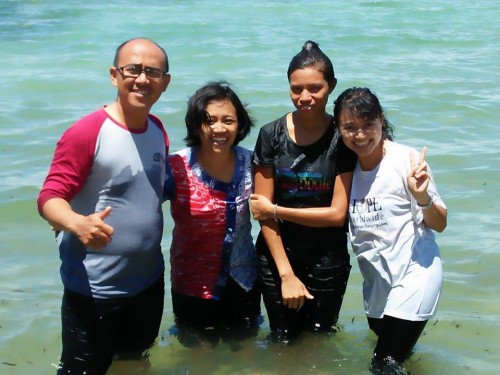 Easter Sunday Brings Baptisms Around the World