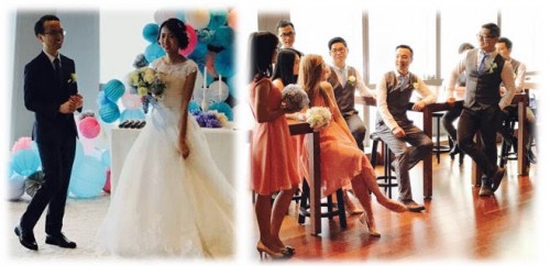 Another OYC Wedding!