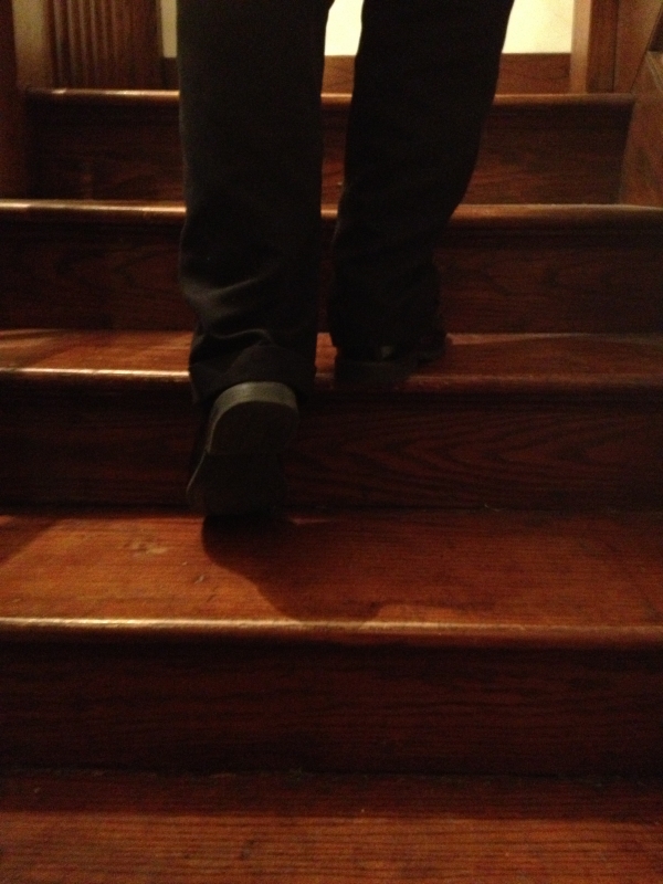 Stepping Up