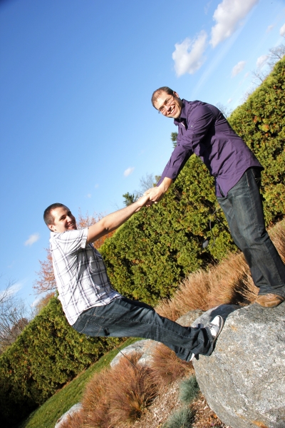 Real Men Stick Together